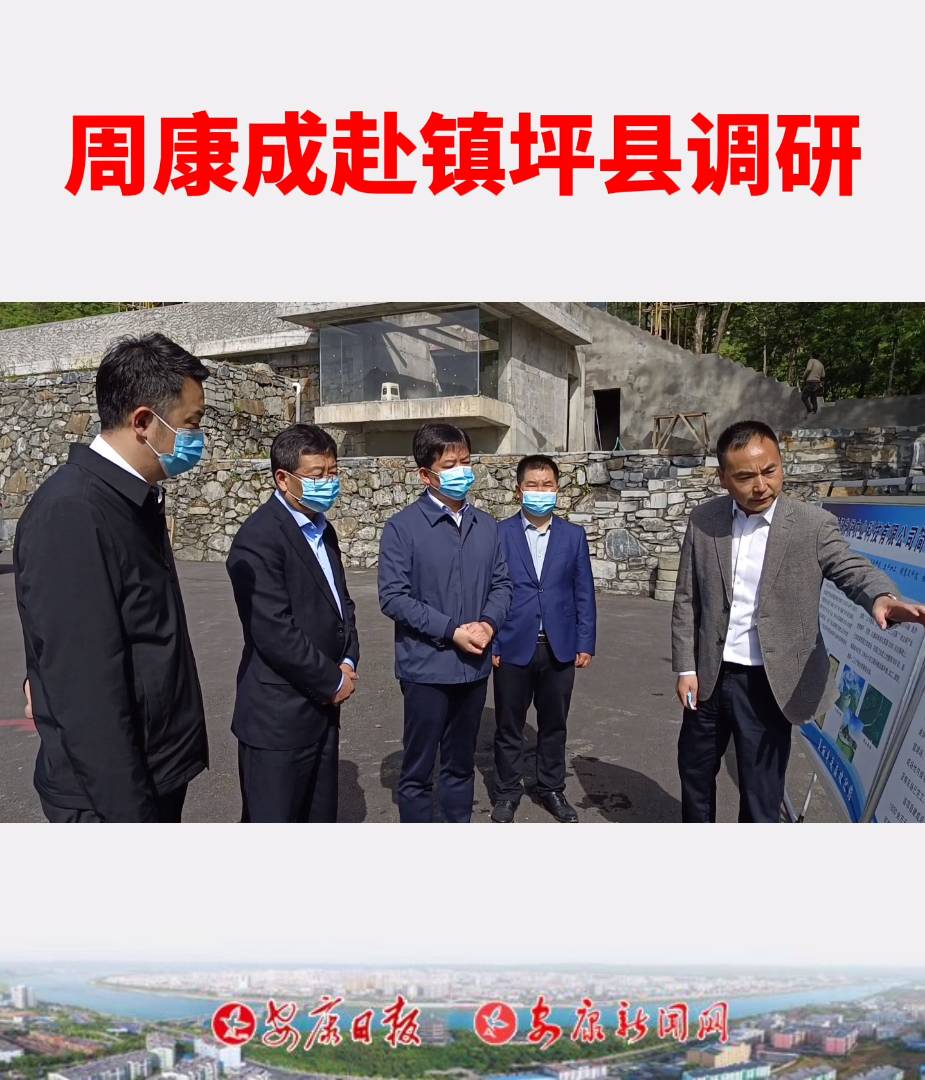 副市長(zhǎng)周康成赴鎮(zhèn)坪縣調(diào)研生態(tài)環(huán)境保護(hù)、市場(chǎng)監(jiān)管和科技創(chuàng)新工作